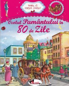 Ocolul pamantului in 80 de zile - Bunica ne citeste povesti