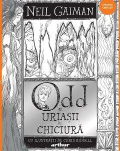 Odd si Uriasii de Chiciura - Neil Gaiman, Beletristica – ofertă, preț și specificații