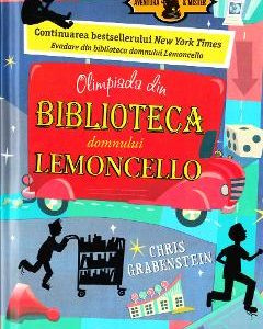 Olimpiada din biblioteca Domnului Lemoncello - Chris Grabenstein