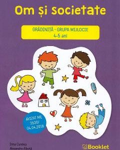 Om si societate - Grupa mijlocie 4-5 ani - Irina Curelea