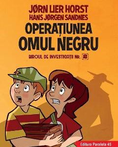 Operatiunea Omul Negru. Biroul de investigatii Nr.2 - Jorn Lier Horst