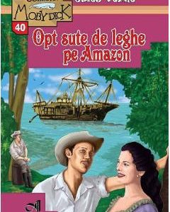 Opt sute de leghe pe Amazon - Jules Verne