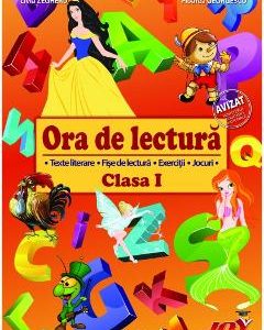 Ora de lectura - Clasa 1 - Roxana Toader