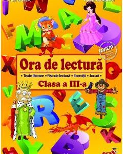 Ora de lectura - Clasa 3 - Roxana Toader