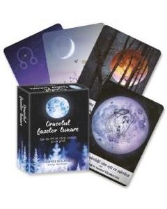 Oracolul fazelor lunare. Set de 44 de carti