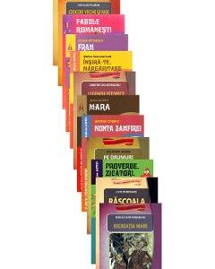 Pachet 12 carti cu autori clasici din literatura romana