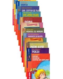 Pachet 13 carti cu autori clasici din literatura romana