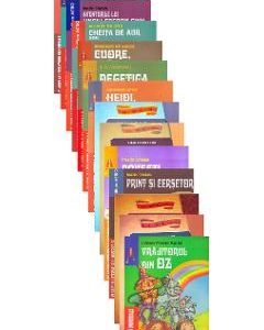 Pachet 14 carti cu autori clasici din literatura universala