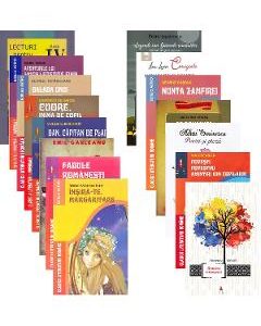 Pachet 15 carti pentru vacanta elevilor - Clasa 4