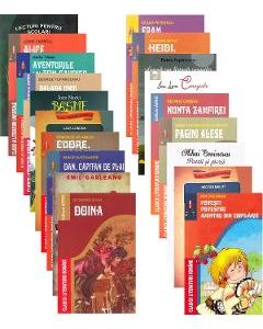 Pachet 19 carti pentru vacanta elevilor - Clasa 3