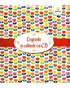Pachet Craciun CD2: Legende romanesti cu CD + Cartea cu colinde cu CD