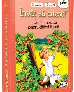 Pachet Invat sa citesc pentru cititori fluenti. Vol.2