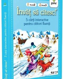 Pachet Invat sa citesc pentru cititori fluenti. Vol.3