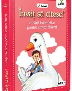 Pachet Invat sa citesc pentru cititori fluenti. Vol.4