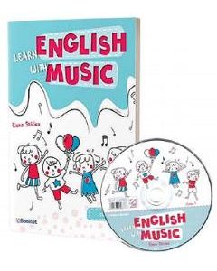 Pachet Learn english with music - Clasa 1 - Caiet de lucru + CD - Elena Sticlea