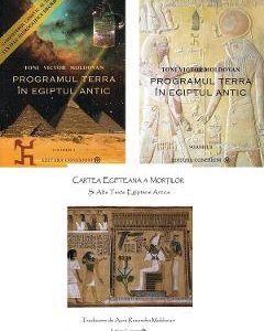 Pachet Programul Terra in Egiptul Antic - Toni Victor Moldovan