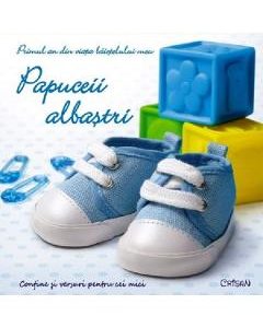 Papuceii albastri. Primul an din viata baietelului meu