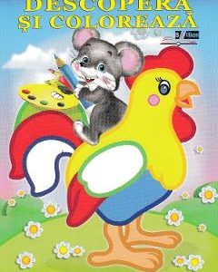 Pasari domestice - Descopera si coloreaza