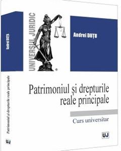 Patrimoniul si drepturile reale principale - Andrei Dutu, Drept – ofertă, preț și specificații