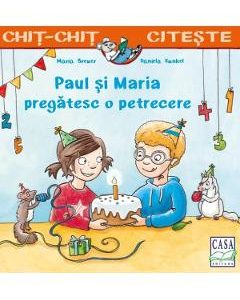 Paul si Maria pregatesc o petrecere - Maria Breuer