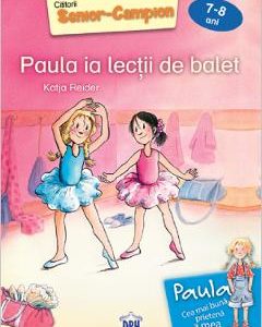 Paula ia lectii de balet 7-8 ani - Katja Reider