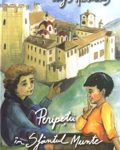 Peripetii in Sfantul Munte - Iorgos Antonakis