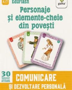 Personaje si elemente-cheie din povesti 3 ani+ (Eduflash)