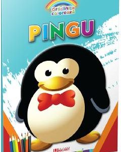 Pingu. Gradinita coloreaza
