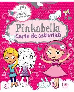 Pinkabella. Carte de activitati