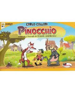 Pinocchio (benzi desenate) - Carlo Collodi