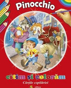 Pinocchio. Citim si coloram