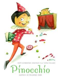 Pinocchio. Povesti ilustrate - Carlo Collodi