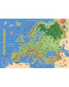 Plansa: Harta Europei