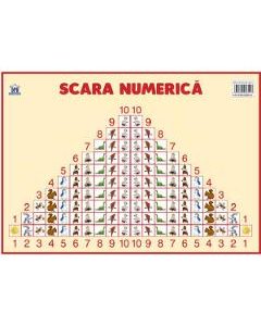 Plansa: Scara numerica