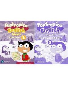 Poptropica English Islands Activity Book Level 5 + My Language Kit - Magdalena Custodio