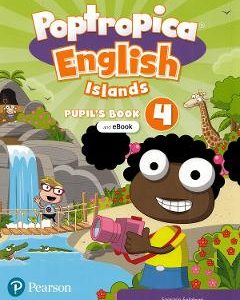 Poptropica English Islands Pupil's Book Level 4 + eBook - Sagrario Salaberri