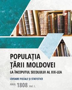 Populatia Tarii Moldovei la inceputul secolului al XIX-lea - Tudor Ciobanu