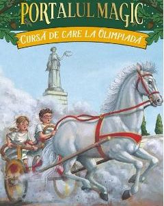 Portalul magic 16: Cursa de care la olimpiada - Mary Pope Osborne