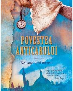 Povestea anticarului - Charlie Lovett