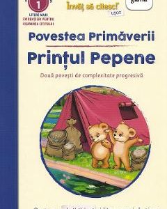 Povestea primaverii. Printul Pepene. Doua povesti de complexitate progresiva