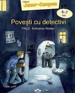 Povesti cu detectivi 6-7 ani - Thilo