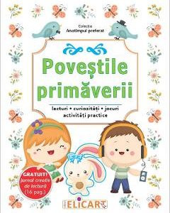 Povestile primaverii + Jurnal creativ de lectura