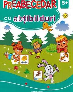 Preabecedar cu abtibilduri 5 ani +