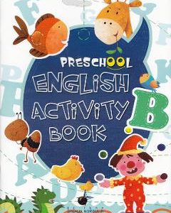 Preschool English Activity Book