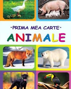 Prima mea carte: Animale