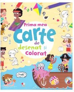 Prima mea carte de desenat si colorat