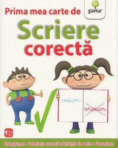 Prima mea carte de scriere corecta
