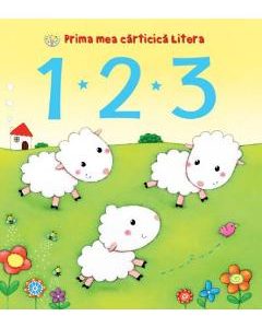 Prima mea carticica Litera. 1 2 3