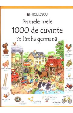 Primele mele 1000 de cuvinte in limba germana - Mairi Mackinnon
