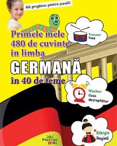 Primele mele 480 de cuvinte in limba Germana in 40 de teme